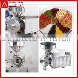 Stainless steel coffee grinder rice flour mill machine