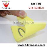 Livestock Cow Ear Tag With Laser Printing Number Cow ID Tag Animal Ear Tag thumbnail-2