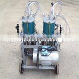 HL-JN05 Piston Pump Milking Machine With Two Buckets thumbnail-1
