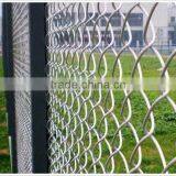 plastic chain link fence (ISO9001)