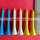 Various Material Party Use Colourful Golf Tee Can Printed Logo Many Size Wholesale thumbnail-1