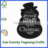 A Christmas Tree Shaped Chalkboard for Shops Restaurants and Markets thumbnail-3