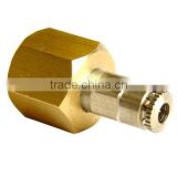 gas flare fitting adapter