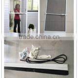 Aluminum Frame Door Screen All Existing Doors Simple do it Yourself Installation Left