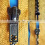 Brass Zipper Spring Lock Close End thumbnail-1