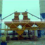 Simple Configuration With Central Control System 2HZS35 Concrete Batching Plant thumbnail-2