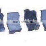 AUTO BRAKE PAD 58201-33A02 USE FOR CAR PARTS OF HYUNDAI SONATA I,II (93'-98') thumbnail-1