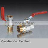 Qingdao Supplier Brass Brake Ball Valves in Shandong