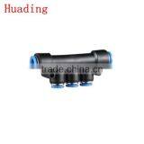 Plastic Tube Fitting, Reducer Triple Branch PK thumbnail-1