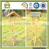 Wholesale Handmade Stand Wooden Bird Feeder Bird Cage thumbnail-1