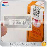 Anti-fake Self Destructive Tamper Proof Disposable Rfid Nfc Antenna Chip Label Tags
