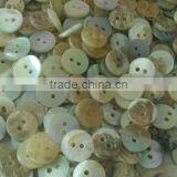 Natural Chinese 2 Holes Agoya Shell Buttons