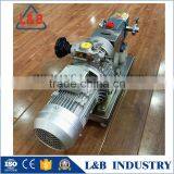 Food grade stainless steel lobe transfer pump for honey