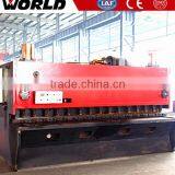 QC12Y 6mm Thickness 3200mm Width CNC Hydraulic Swing Beam Plate Shearing Machine thumbnail-5