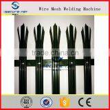 European Style Vandal Resistant Steel Palisade Fencing Protecting Fence