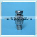 1/8",1/4",3/8" Smaller Flow Rate Hollow Cone Liquid Spray Nozzle With Removable Deflection Cap thumbnail-5