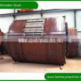 Hath Pace Process Wooden Drum for Dealing Pig,sheep and Goat Skin thumbnail-2