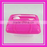 Food Container With Color Lid on Hot Sale