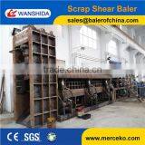 High Efficiency Y83Q-4000C Hydraulic Metal Cutting Baler Machine thumbnail-3
