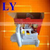 White Tri Blade Vegetable Slicer thumbnail-1