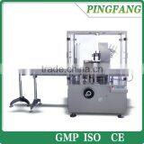 DZ-120P Fully Automatic Bottle Cartoning Machine for Cosmetics thumbnail-1