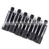 6pcs Durable Fishing Annunciator Connector Joint Bank Support Binding Head thumbnail-2