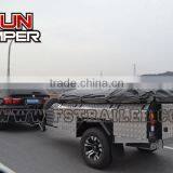 2017 Soft Floor 7x4 Camping Trailer SF74T With 12ft Tent thumbnail-6