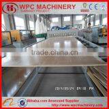 2017 New China Plastic Machinery PVC Skinning Board Extrusion Production Line thumbnail-1