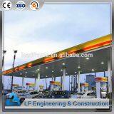 Design Lightweight Space Frame Gas Station Canopy for Sale thumbnail-3