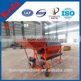 Beneficition Small Placer Gold Sluice Box With Patent thumbnail-1