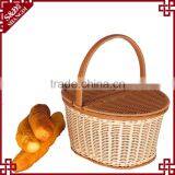S&D Rattan Type and Picnic Basket Type Gift Baskets and Boxes Handle Fruit Basket thumbnail-2
