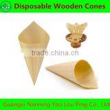 Disposable Craft Wood Cones thumbnail-3