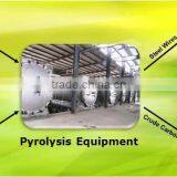 Recycle Waste Tire/plastic/medical Waste to Fuel Oil Pyrolysis Plant thumbnail-4