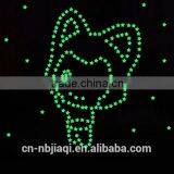 Glow in the Dark Stars Stickers [100 Stars] - Premium Quality Vinyl Wall Decor Decals Set For Baby Kids Room Bedroom Wall Ceilin thumbnail-5