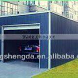 Steel Prefabricated Garagres thumbnail-1