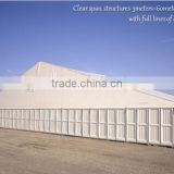 A frame shaped wholesale huge party tent for sale