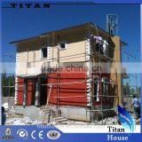 Earthquake Proof Modular Prefabricated Steel Structure House Design in Nepal thumbnail-1