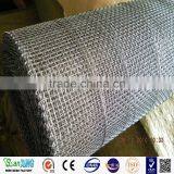 Hot Dipped Galvanized After Welding 25m Roll Length Square Hole Woven Mesh Crimped Wire thumbnail-1