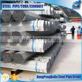 3"5.2mm Manufacturer Round Tapered Hot Dip Galvanized Steel Pipe thumbnail-2