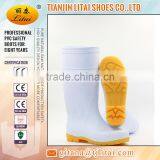 Black PVC Safety Rain Boots YBS/PVC Safety Rain Boots/Safety Rain Boots thumbnail-3
