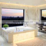 2017 NEW BACKLIT ONYX BATHROOM VANITYTOPS & SINKS thumbnail-4