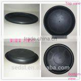 Hydroponic Round Plant Plastic Cup Pot Saucers, Flower Plastic Plate thumbnail-1