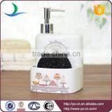 Best Selling Products Square Dessert Ceramic Hotel Liquid Soap Dispenser thumbnail-1