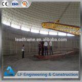 Large Span Steel Space Frame Coal Storage Shed thumbnail-2