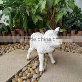 Small Garden Ornaments Statues Sheep Statue for Home Decoration thumbnail-3