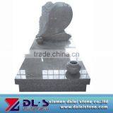 Pink Red Polished Granite Headstone And Tombstone thumbnail-1