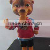 Custom Resin Bobble Head thumbnail-3