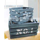 Custom White Wash Wooden Crate for Fruit and Vegetable thumbnail-2
