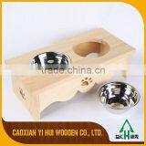 Cheap Portable Pet Bowl With Customized Logo Printing thumbnail-2