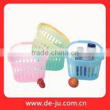 Plastic Custom Promotion Mesh Fruit Basket thumbnail-1